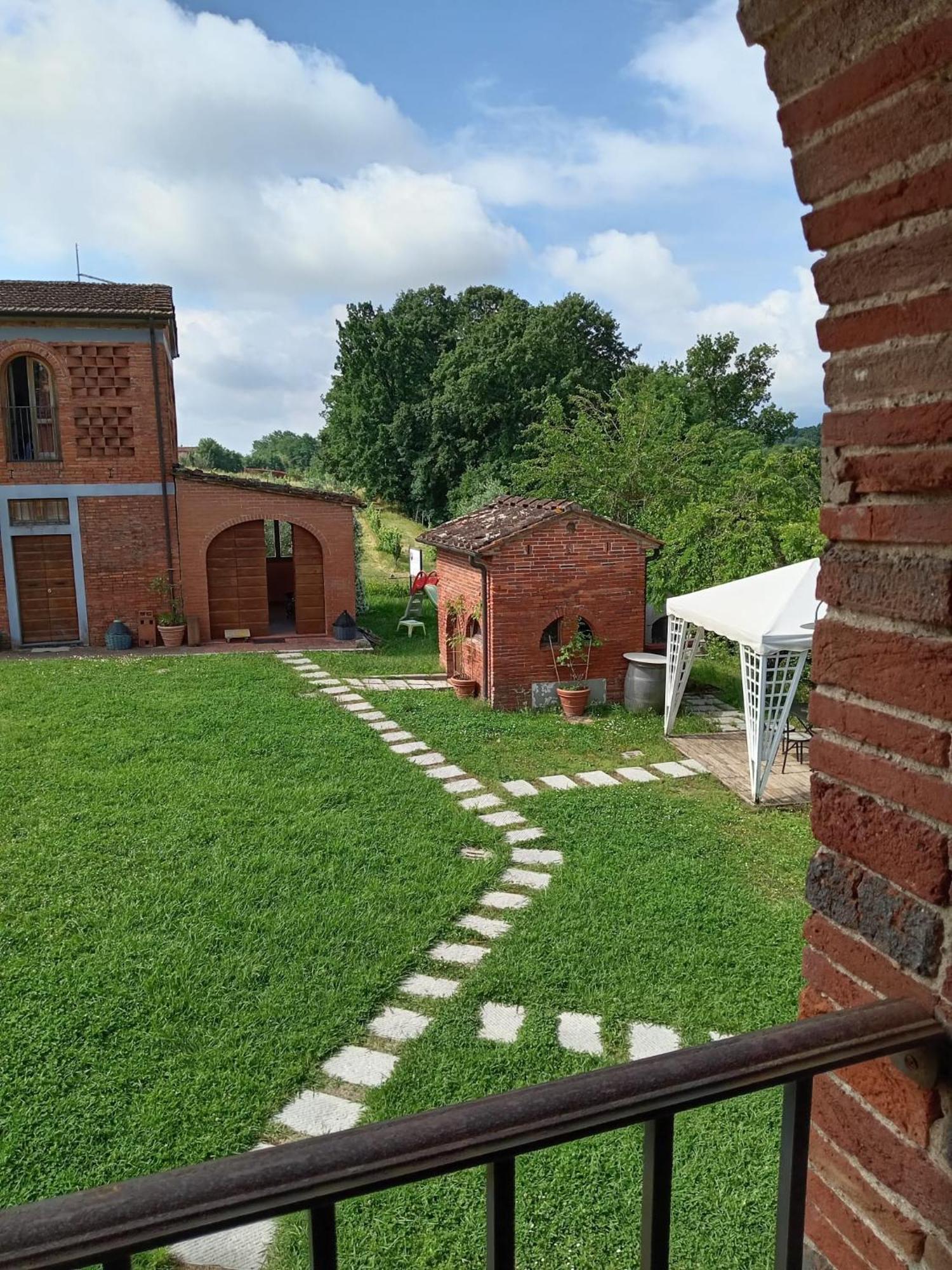 Al Sangallo Agriturismo モンテカルロ エクステリア 写真